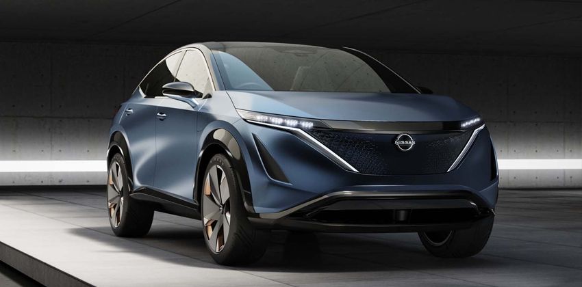 Nissan Ariya Concept front