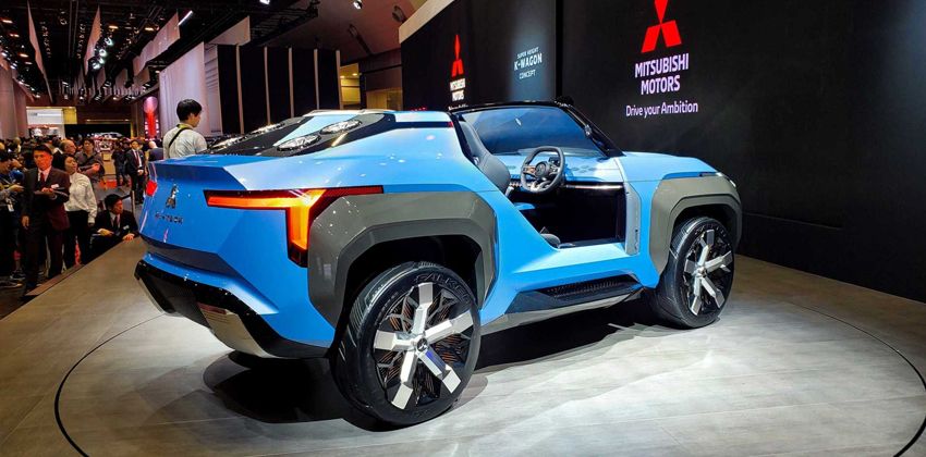 Mitsubishi Mi-Tech Concept styling