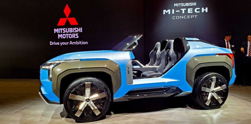 Mitsubishi Mi-Tech 