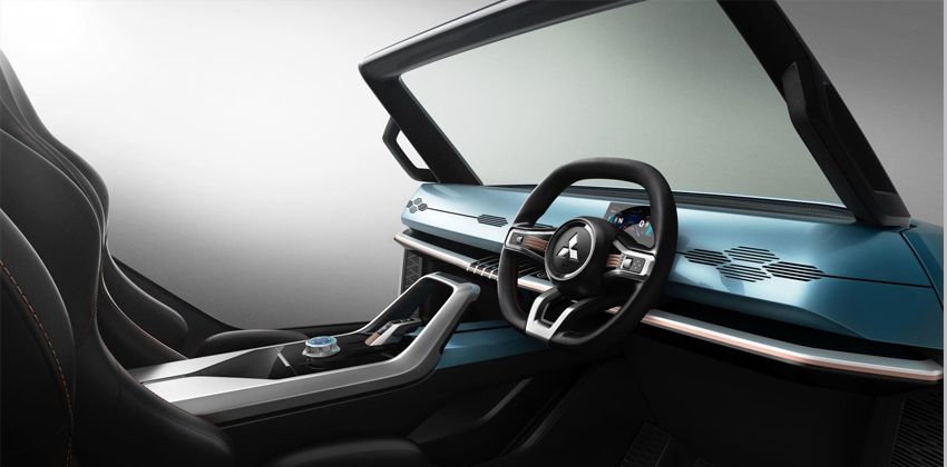 Mitsubishi Mi-Tech Concept interior
