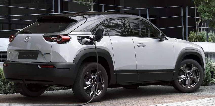 Mazda MX-30 side