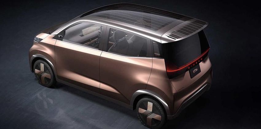 Nissan IMk Concept top-view