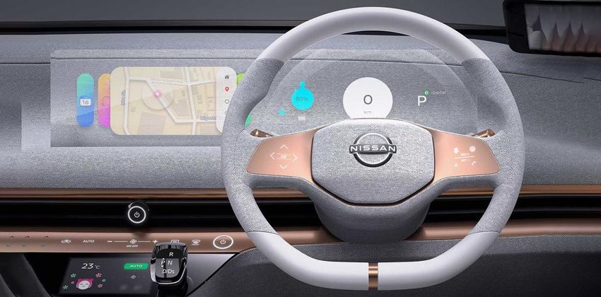 Nissan IMk Concept interior