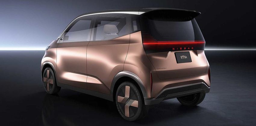 Nissan IMk Concept rear