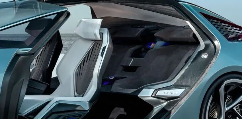 Lexus LF-30 cabin