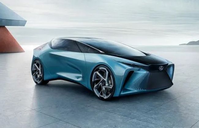 Lexus revealed the LF-30 Electrified EV concept at Tokyo