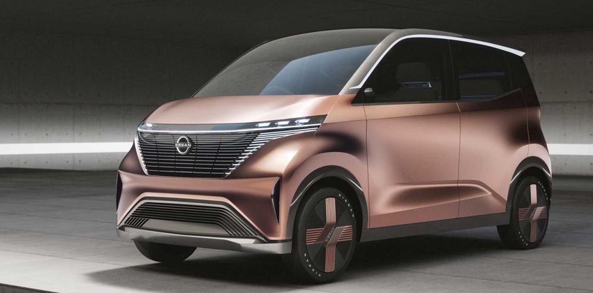 Nissan IMk Concept