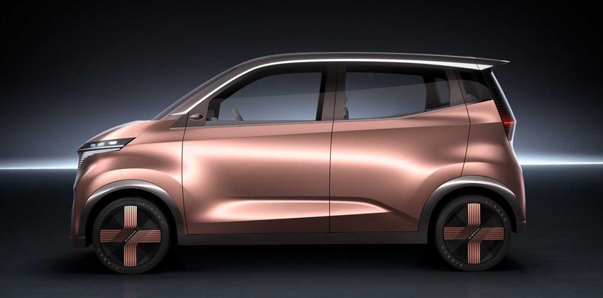 Nissan IMk Concept side
