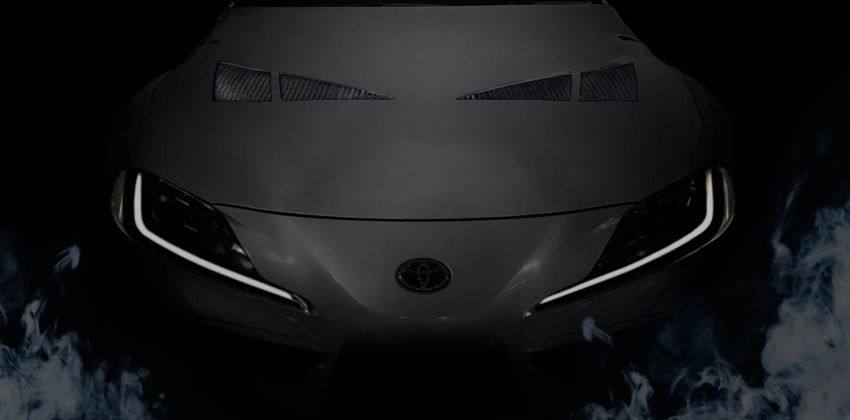 Toyota GR 3000GT Concept TEASER