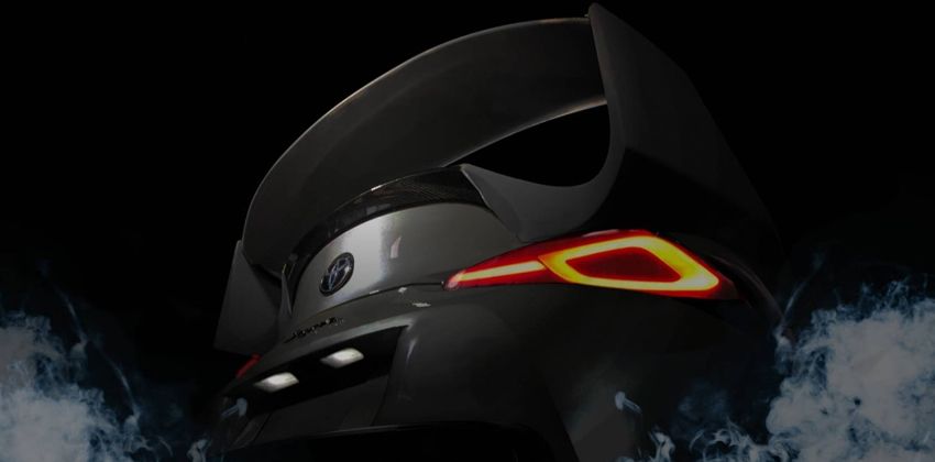 Toyota GR 3000GT Concept REAR