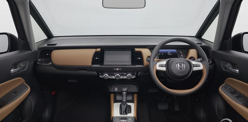 New Honda Fit interior