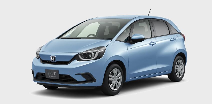 New Honda Fit variants