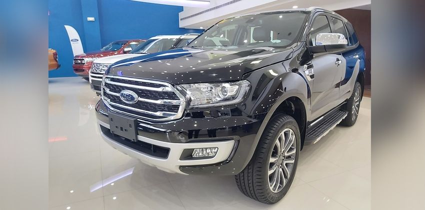 Ford Marikina dealership 