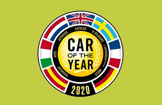 Nominees for the 2020 European Car of the Year award announced