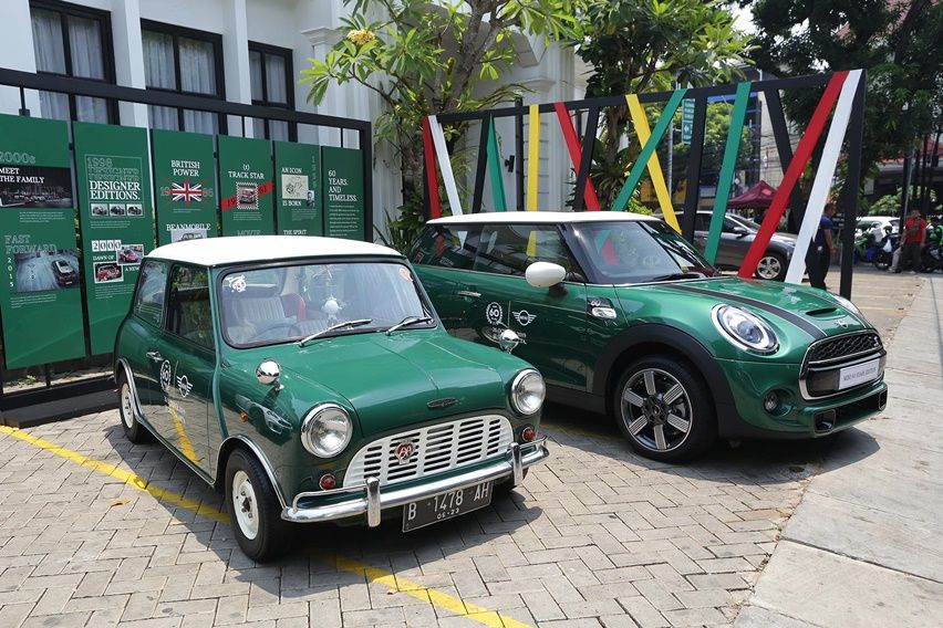 Mini edisi 60 tahun