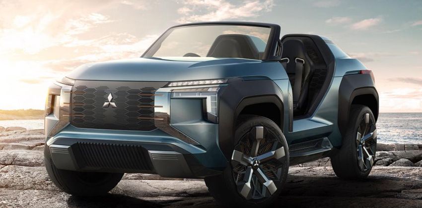 Mitsubishi Mi-Tech Concept