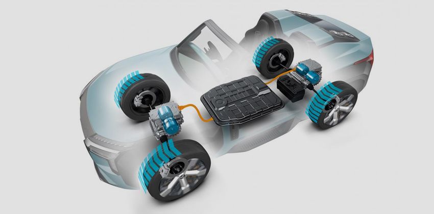 Mitsubishi Mi-Tech Concept