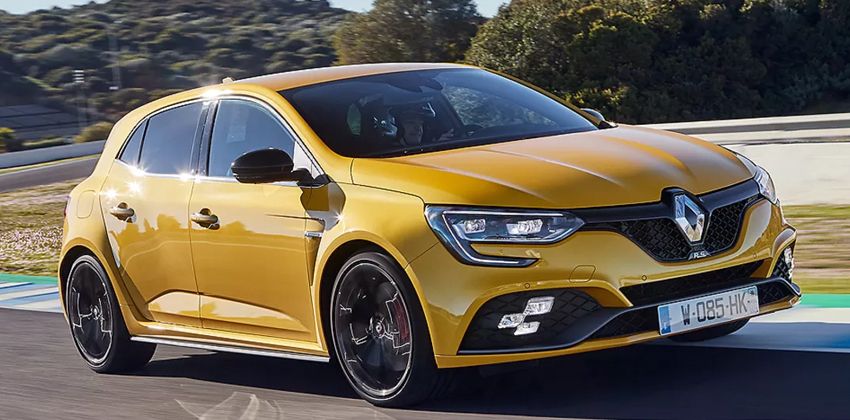 Renault Megane front