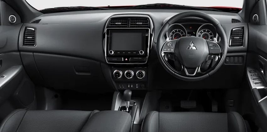 Mitsubishi ASX cabin