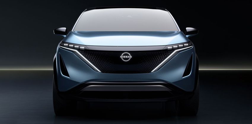 Nissan Ariya front