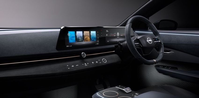 Nissan Ariya cabin