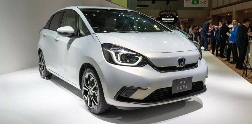 New-gen Honda Jazz officially revealed at the Tokyo Motor Show