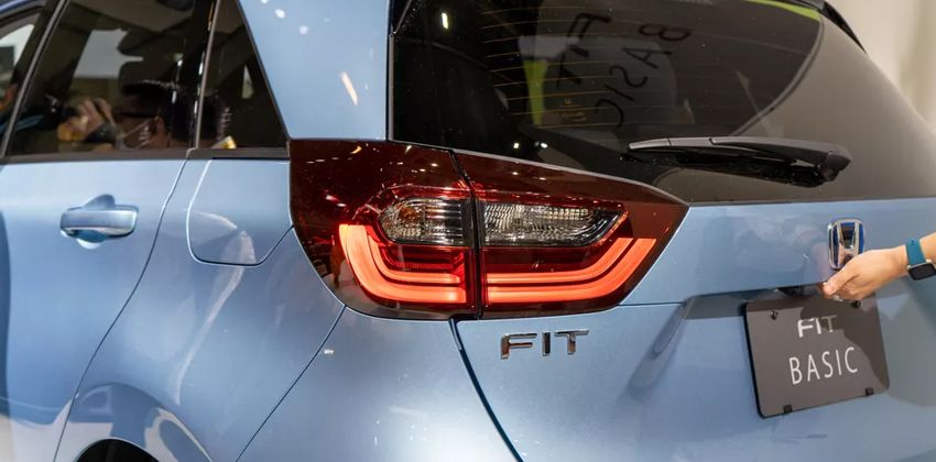 2020 Honda Jazz rear