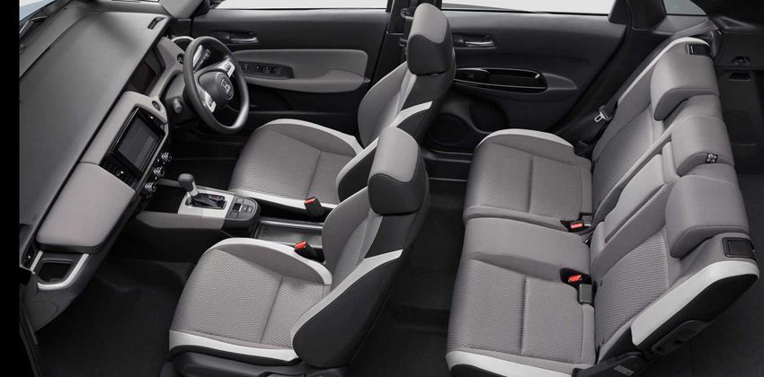 2020 Honda Jazz cabin