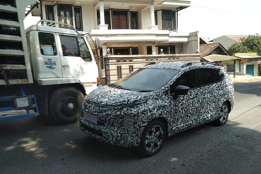 New breed of Mitsubishi Xpander spotted testing in Indonesia
