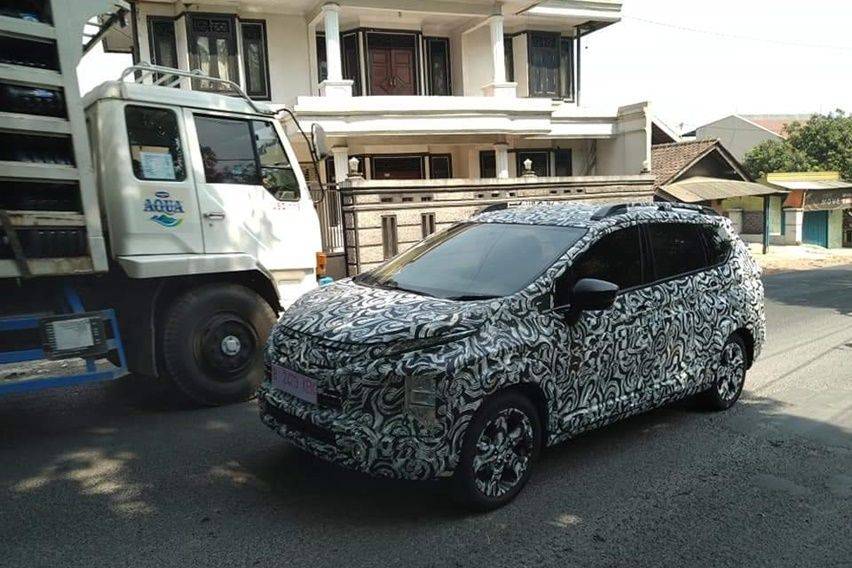 Mitsubishi Tampik Adanya Xpander Crossover