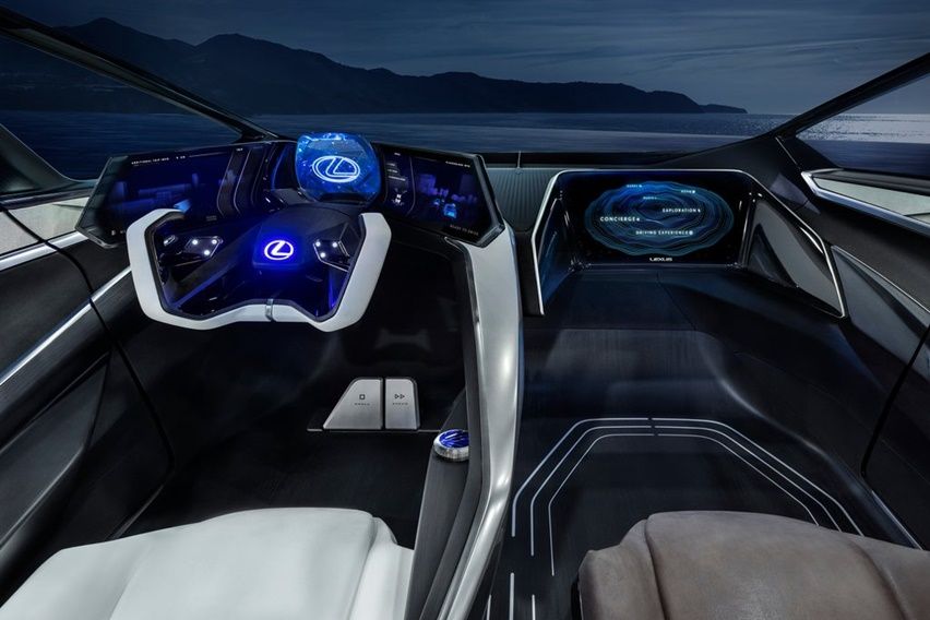 interior Lexus LF-30