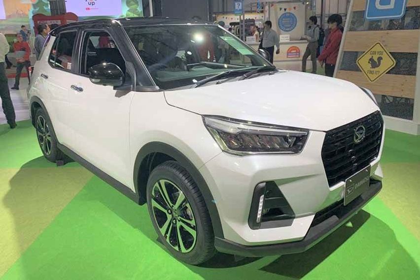 Daihatsu Rocky at tokyo