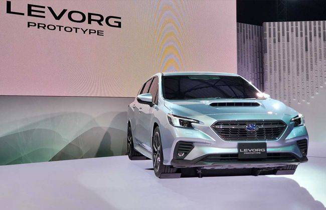 2019 Tokyo Motor Show: Subaru introduces Levorg Prototype