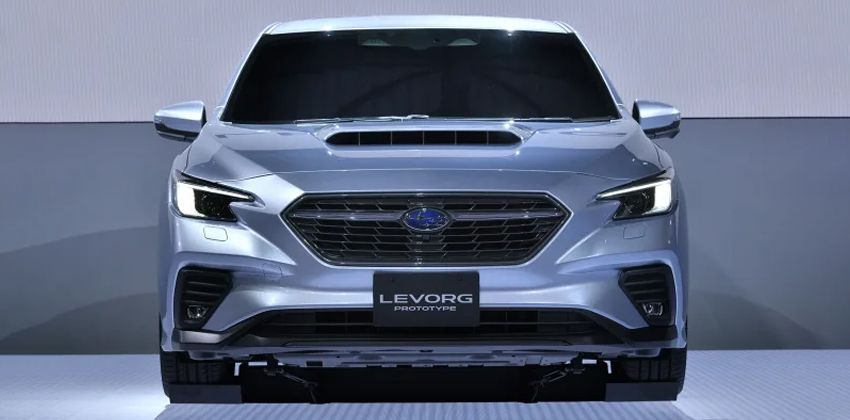 Subaru Levorg Prototype front