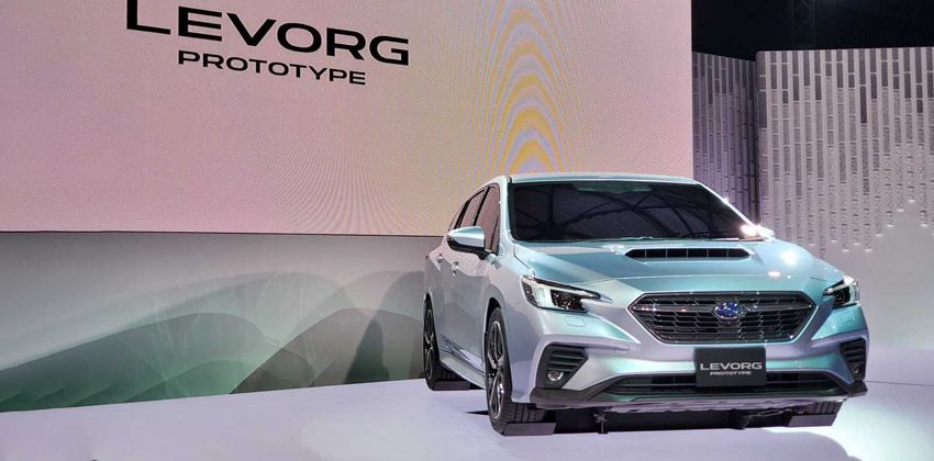 Subaru Levorg Prototype