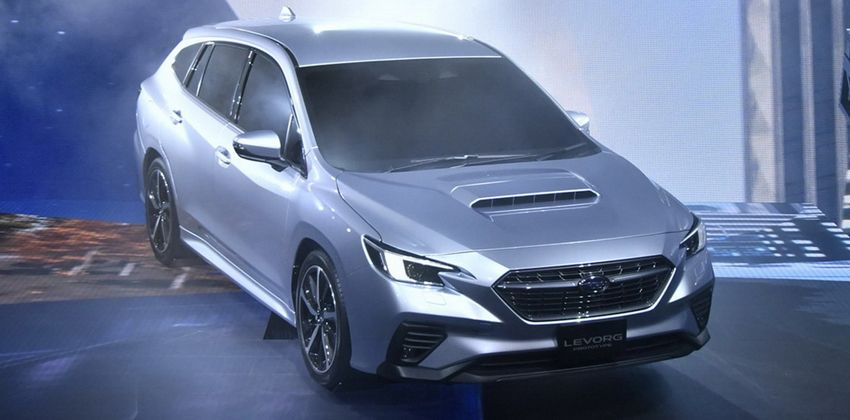 Subaru Levorg Prototype exterior