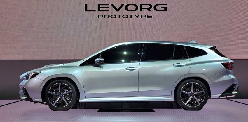 Subaru Levorg Prototype side