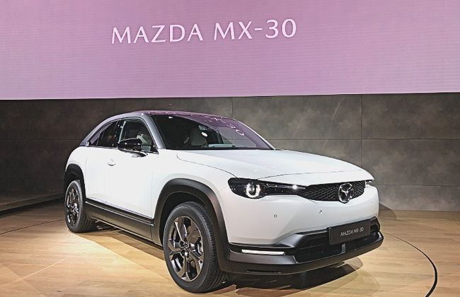 2019 Tokyo Motor Show: Mazda’s first EV, MX-30 debuts