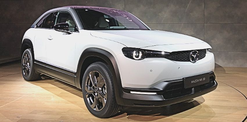 Mazda MX-30 exterior