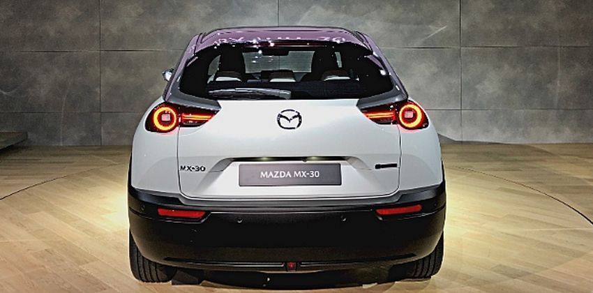 Mazda MX-30 rear
