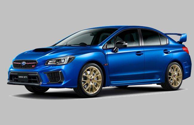 Subaru WRX STI EJ20 Final Edition revealed