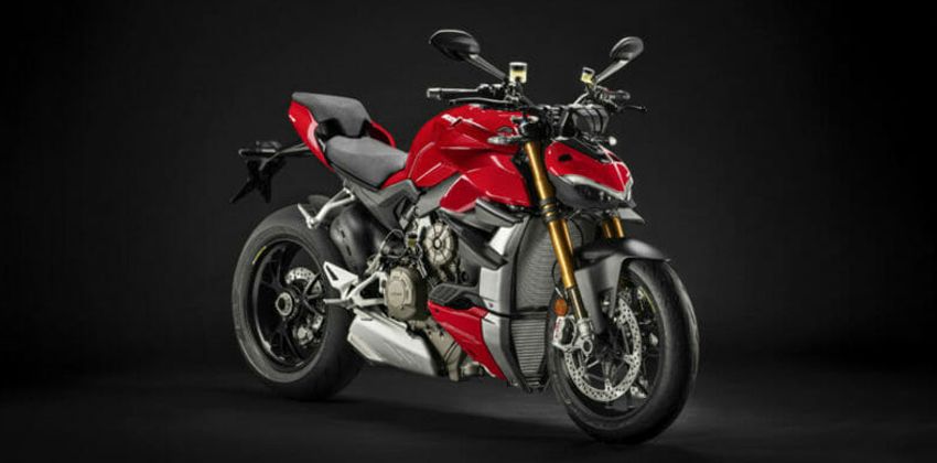 2020 Ducati Streetfighter V4 styling