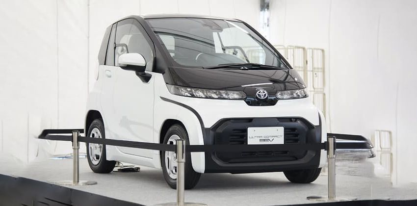 Toyota BEV front