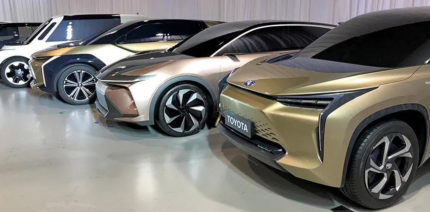 Toyota EVs