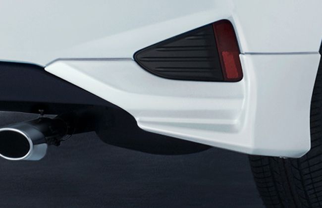 Yaris Modellista aero kit 