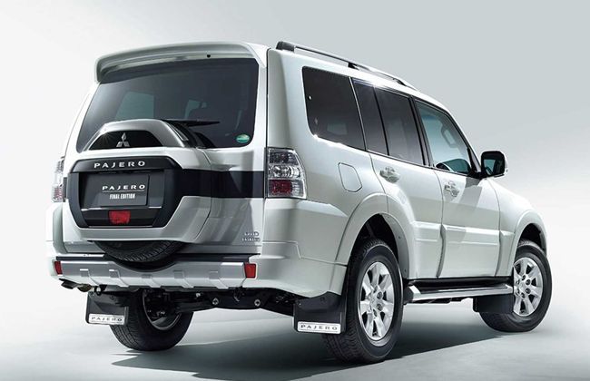 Is Mitsubishi Pajero Final Edition a farewell to the Pajero line?