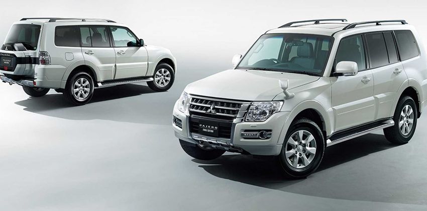  Mitsubishi Pajero Final Edition FRONT
