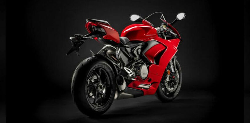 Ducati Panigale V2 rear