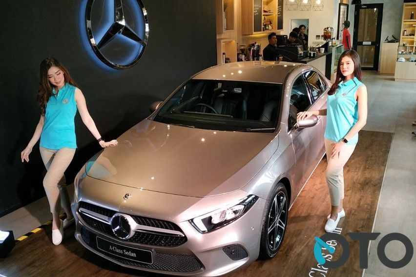 Mercedes-Benz Indonesia Luncurkan Sedan Termurah, Harganya Rp 799 Juta