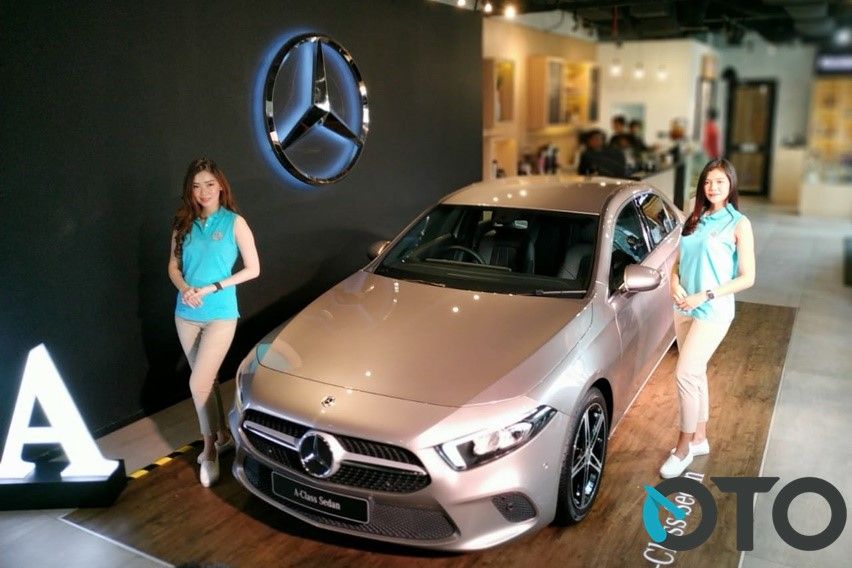 sedan mercedes termurah